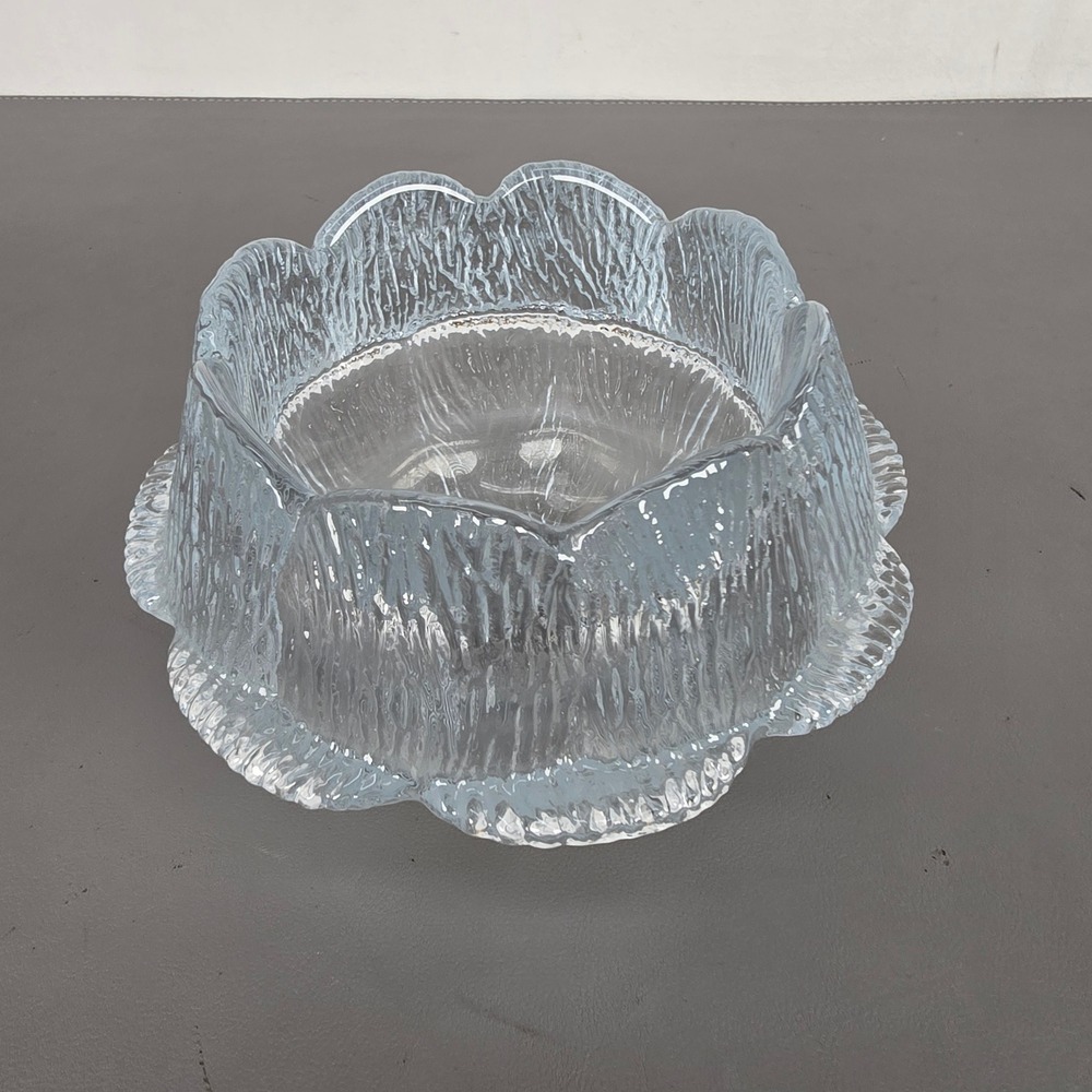 Holmegaard Floral Water Lily Glass Candle Votive Sidse Werner Akande Bowl